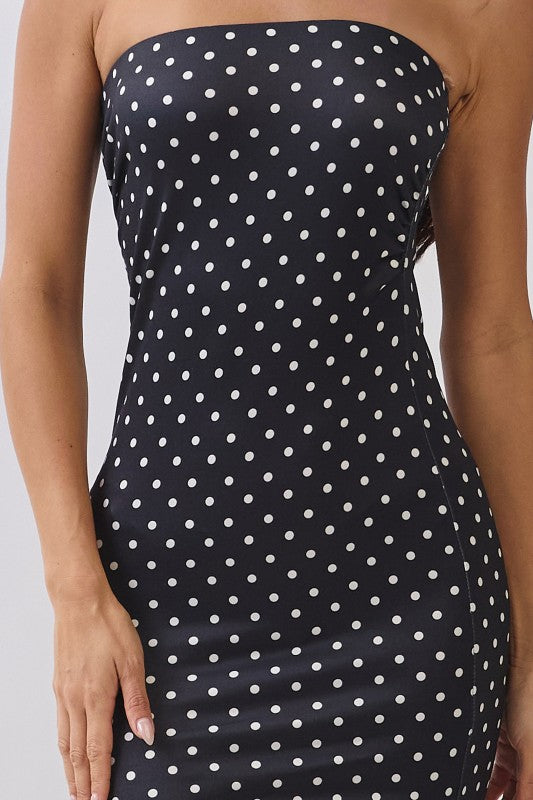 Sally Tube midi dress