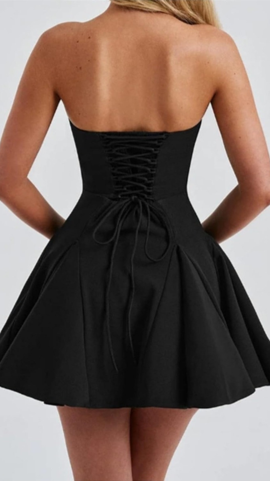 Aleida Bow Dress
