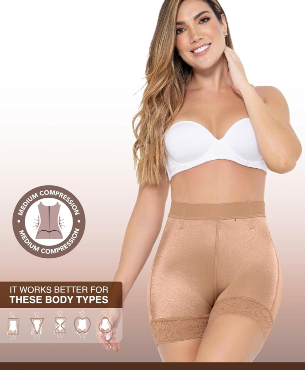 Colombian Tummy Control Shorts for Women