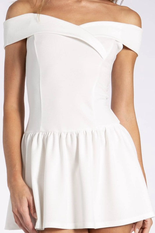 The Skater Mini Dress