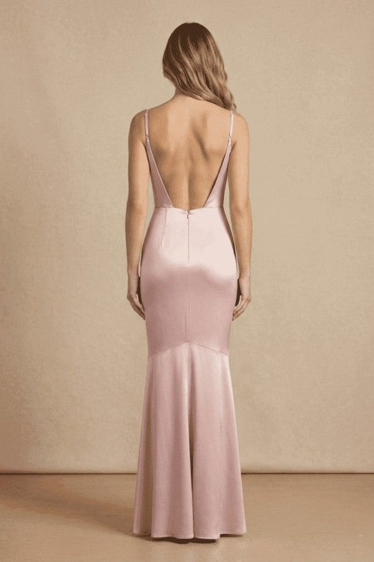 Blush Long Dress
