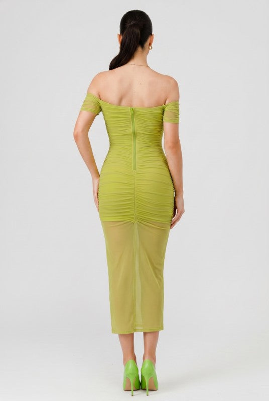 Jana’s midi dress
