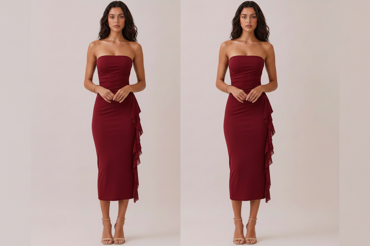 Gracey midi dress