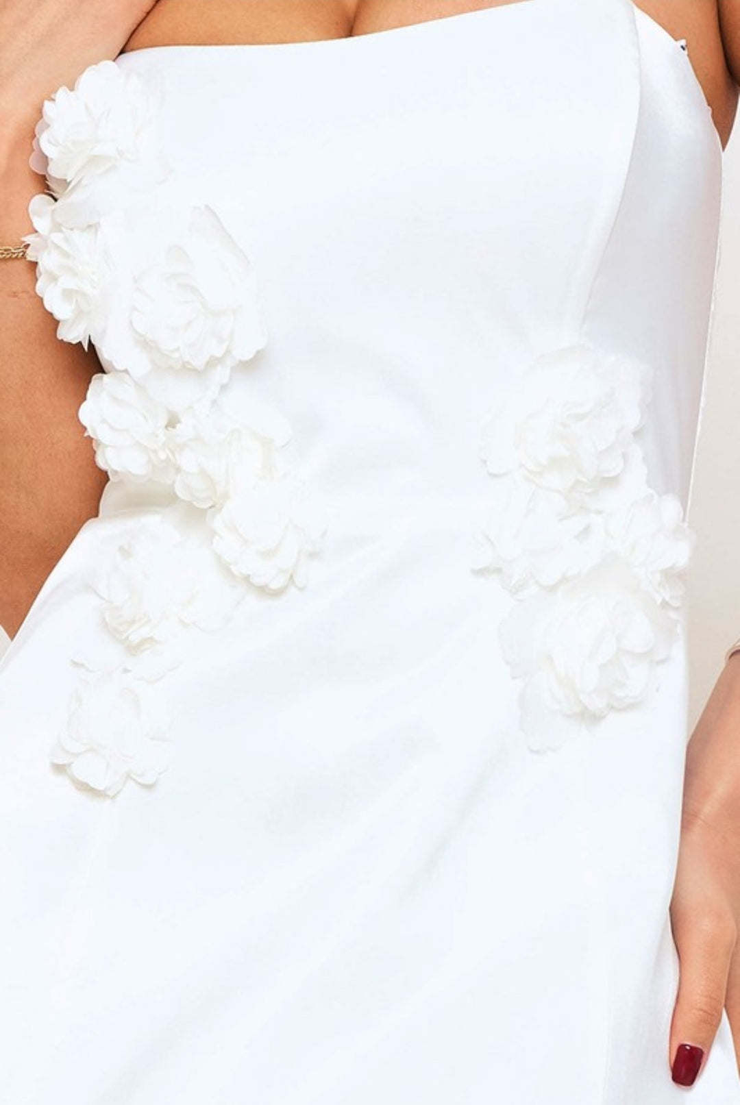 London White Dress