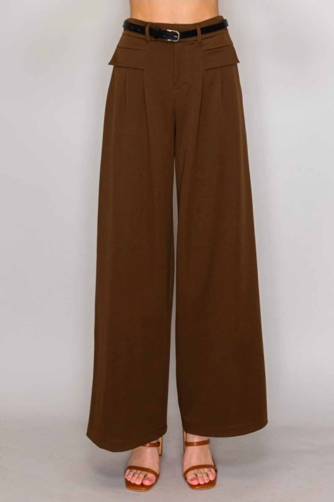 Danielle Brown Formal Pants