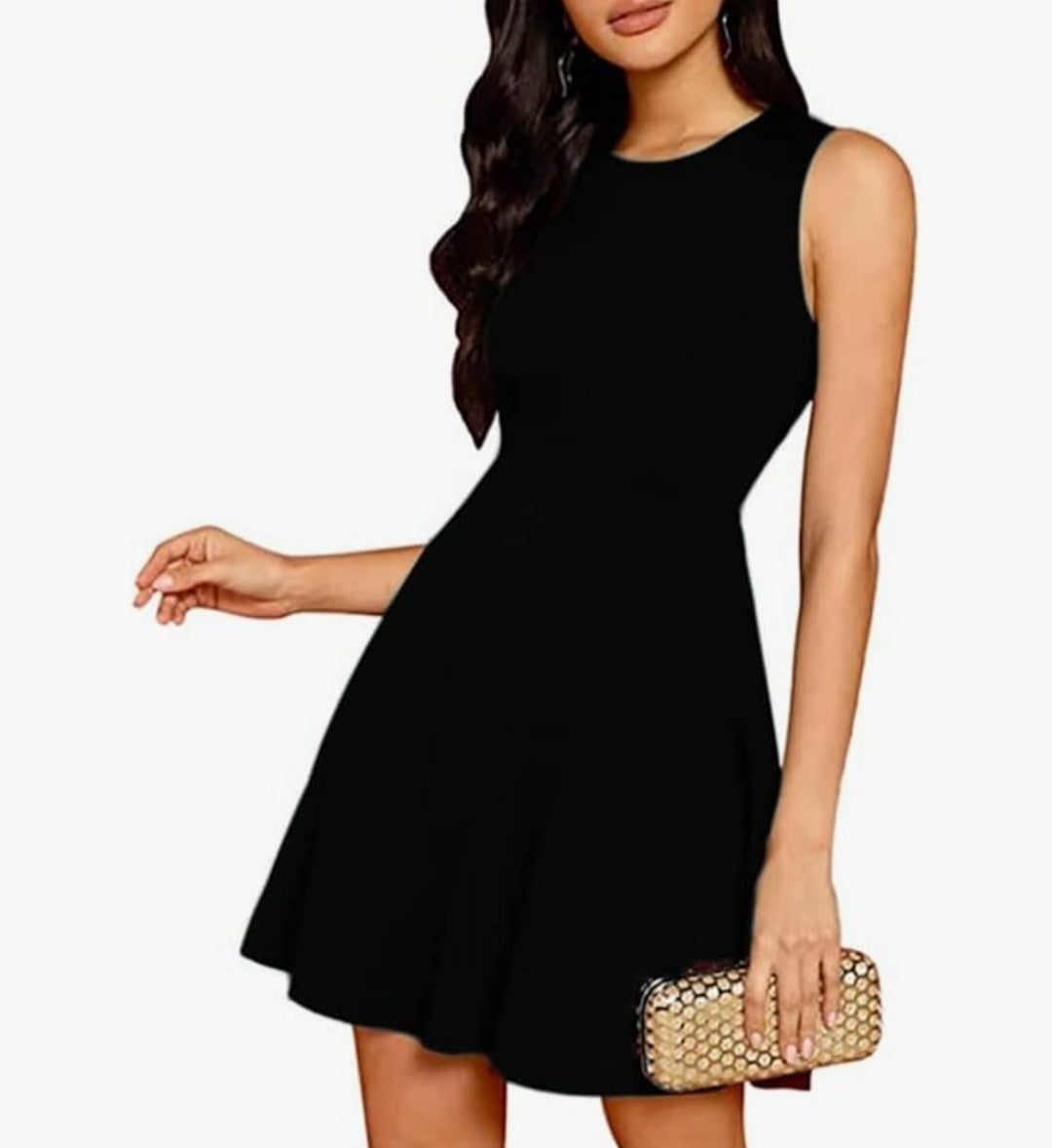 Favi Black Dress