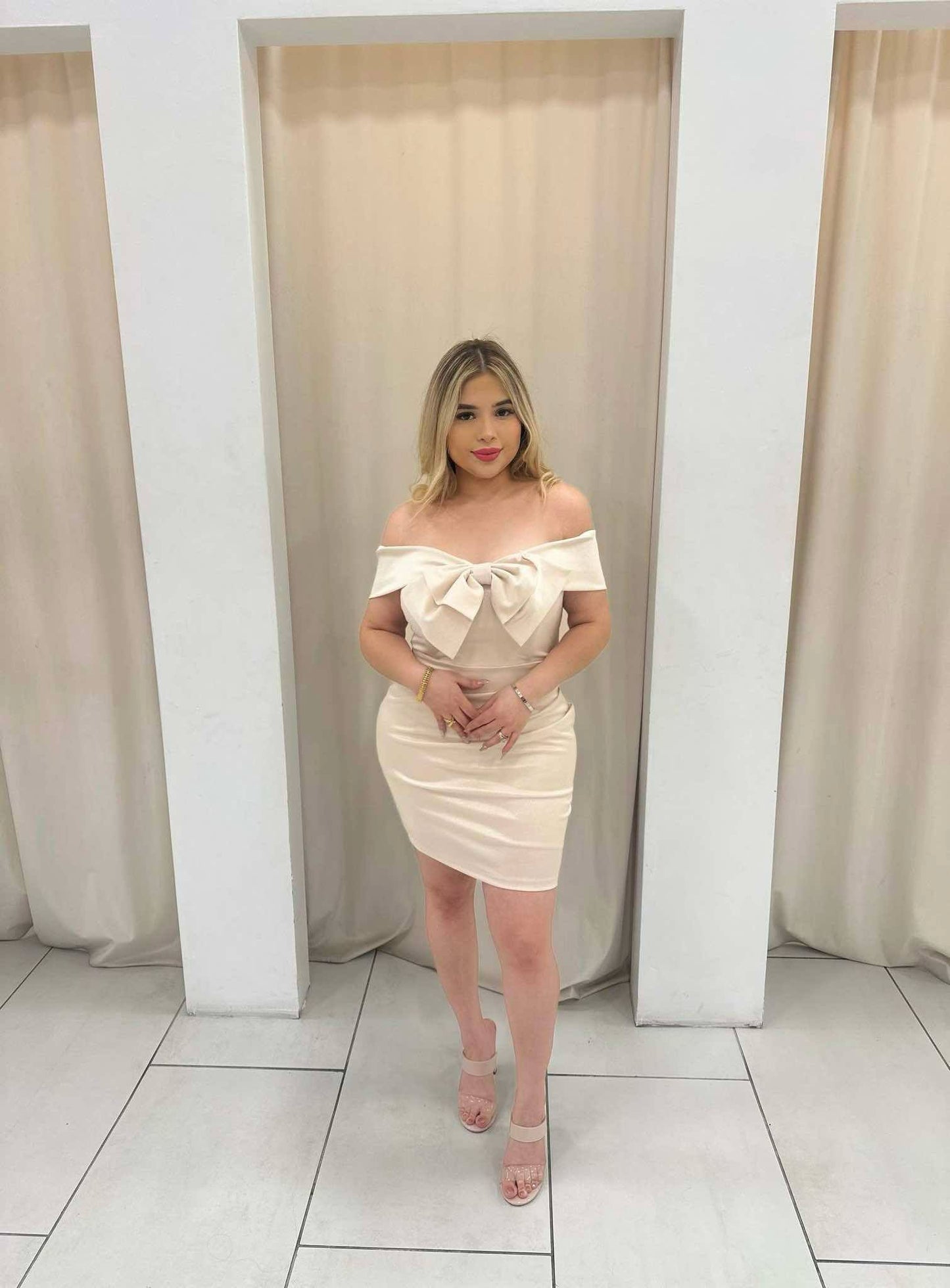 Rosalie Bow Dress