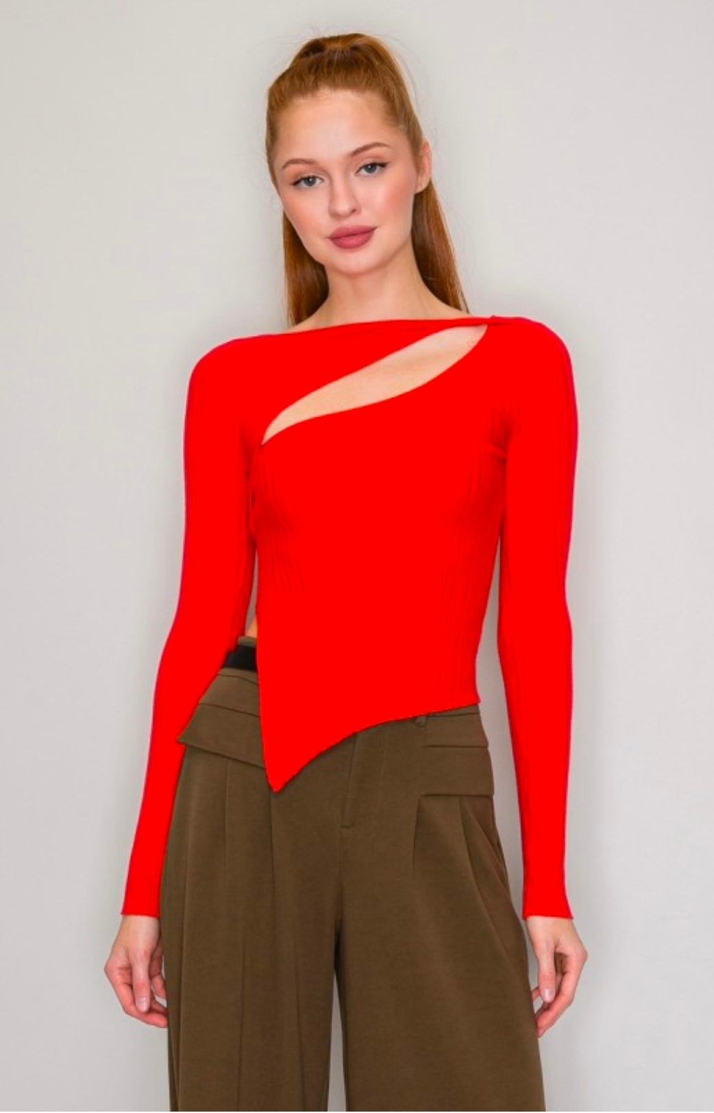 PARISINA KNITTED TOP