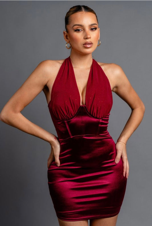 Scarlette Mini Dress