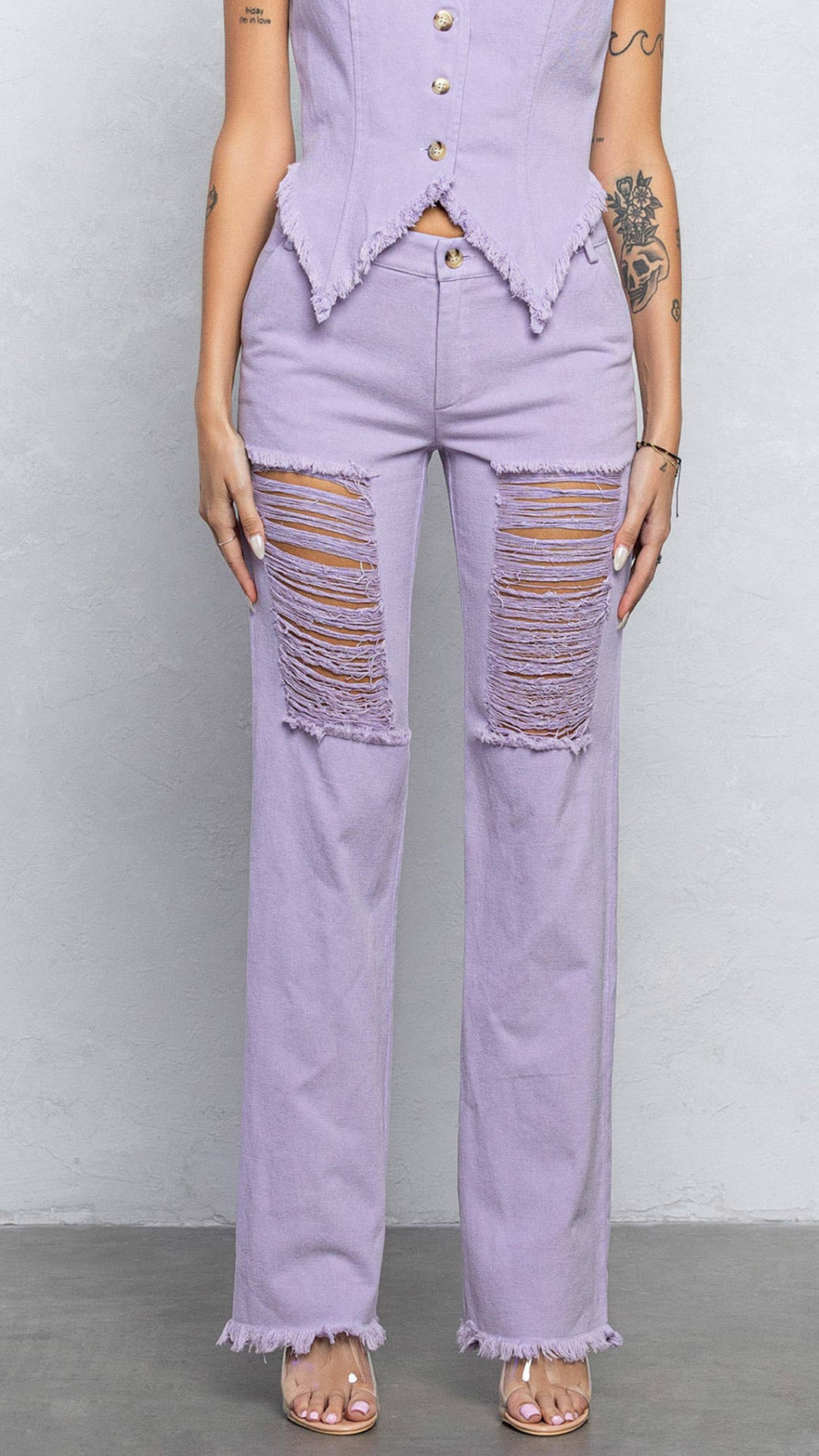 Lilith Twill Pants