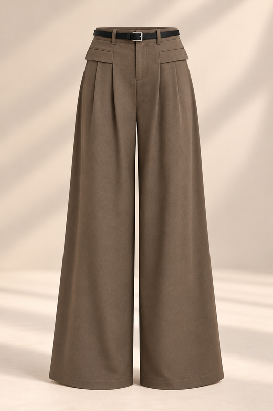 Danielle Brown Formal Pants