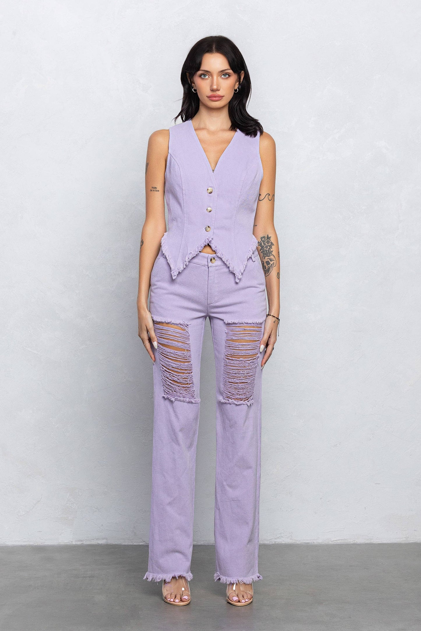 Lilith Twill vest