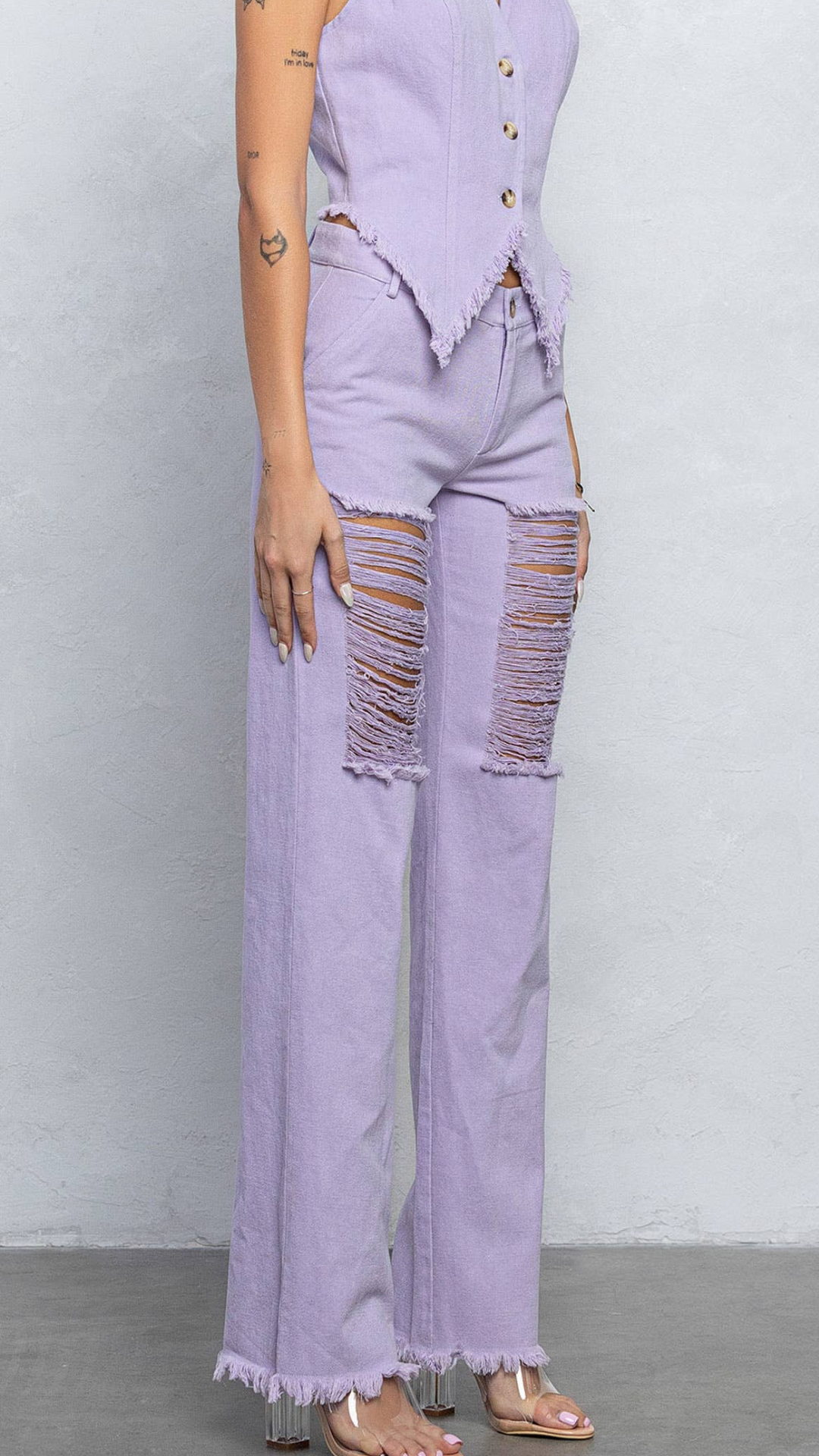 Lilith Twill Pants
