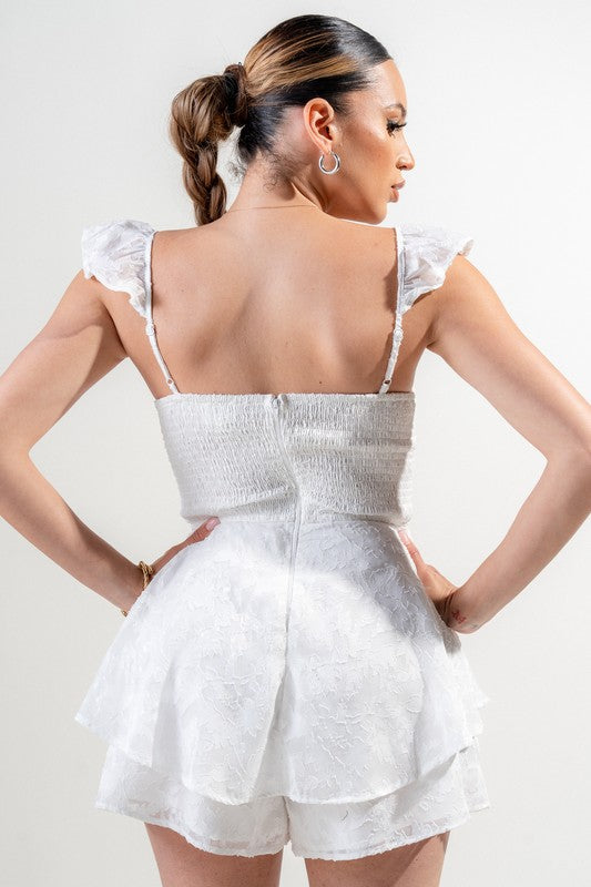 Rory Ruffled Romper