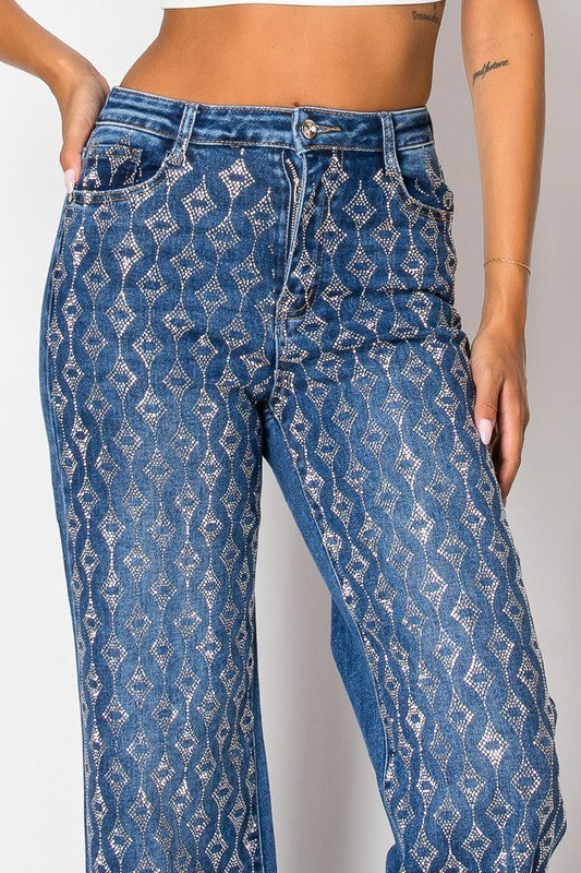 Baby Rhinestone Jeans