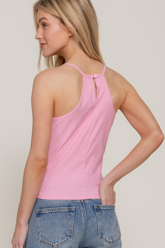 Aine Bow Top