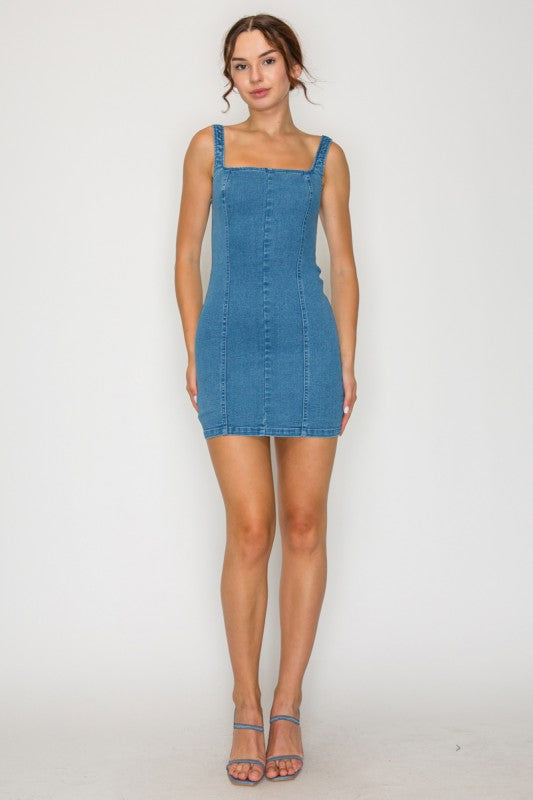 The Eloise Mini Dress