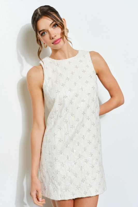 LUXE RELAX MINI DRESS