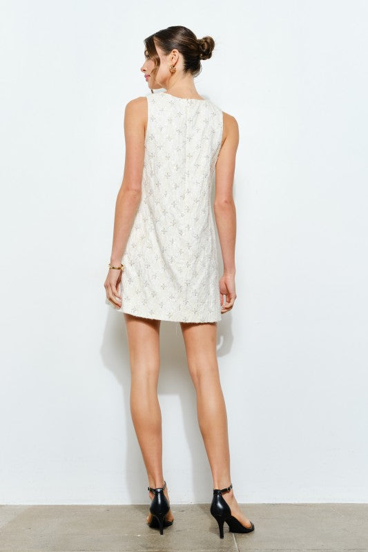 LUXE RELAX MINI DRESS