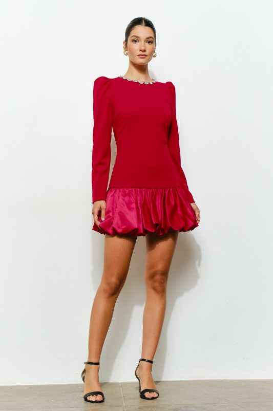 Janet mini dress