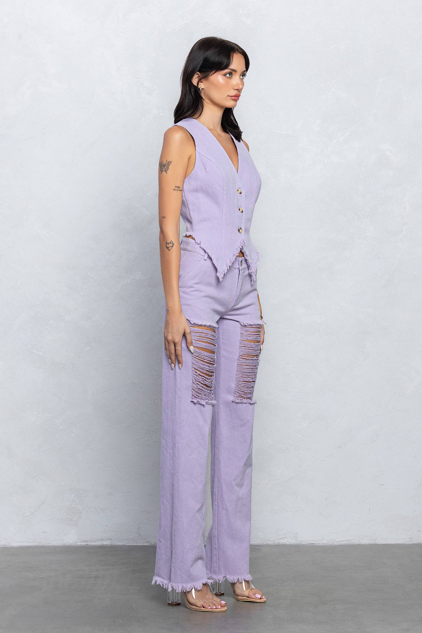Lilith Twill vest