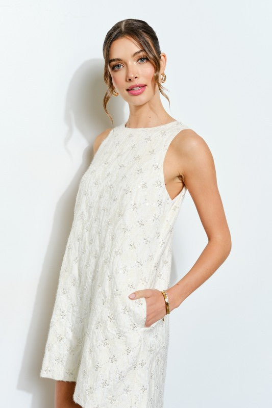 LUXE RELAX MINI DRESS