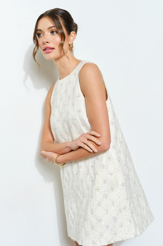 LUXE RELAX MINI DRESS