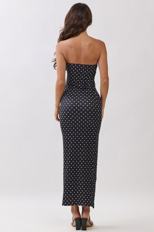 Sally Tube midi dress