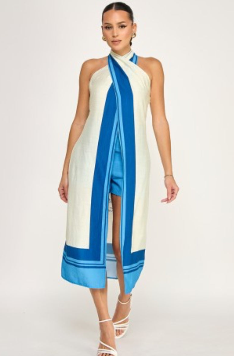 The Ocean Tunic Set