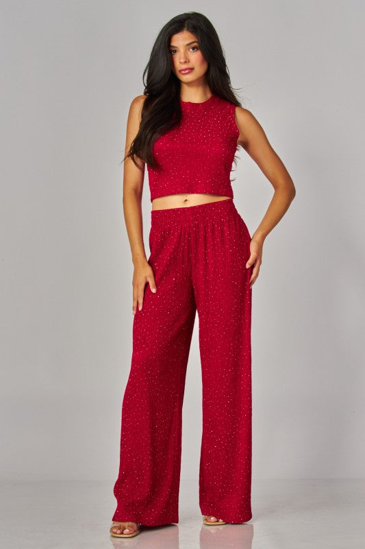 Julissa Pants Set
