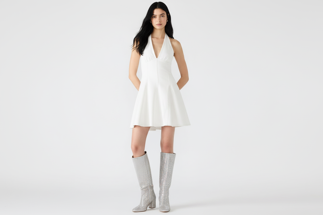 JOLLY DENIM DRESS