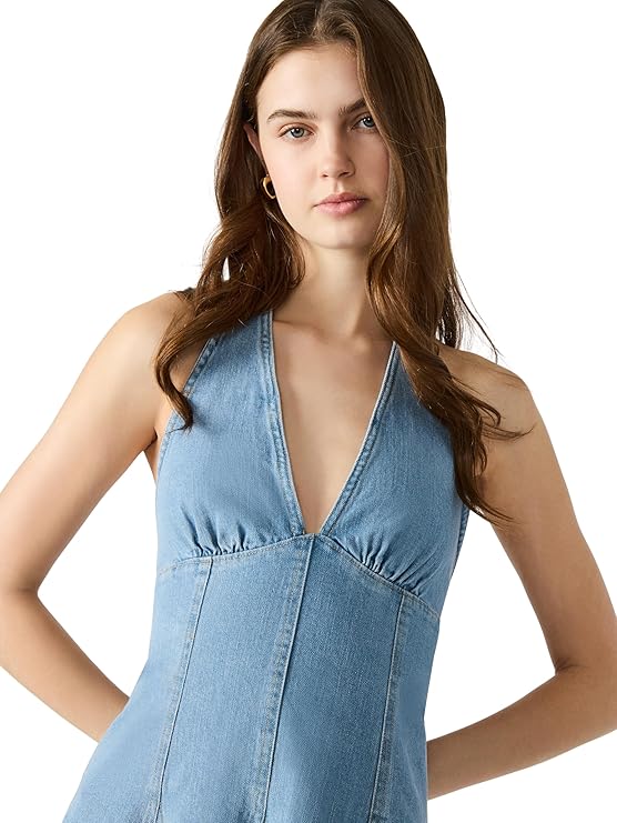 JOLLY DENIM DRESS