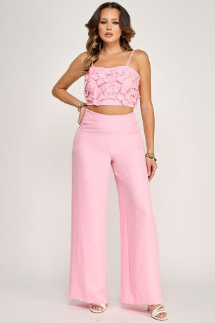 Flower pant Set