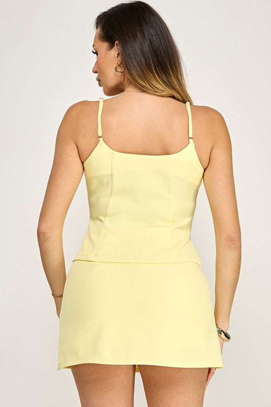 The Julianna Skort Set