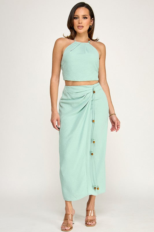 Daisy Skirt Set