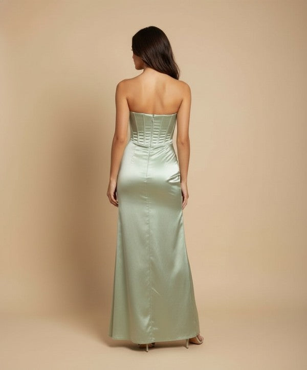 Sage Long Dress