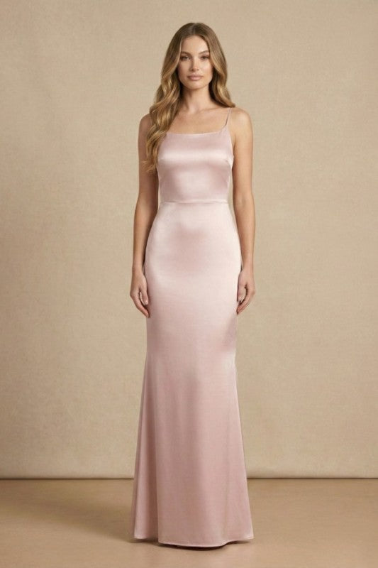 Blush Long Dress