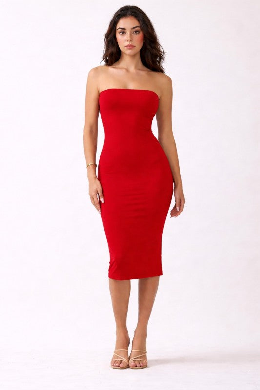 Eden midi dress