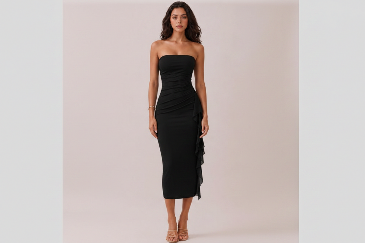 Gracey midi dress