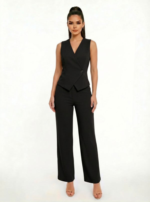 Riri Black Jumpsuit