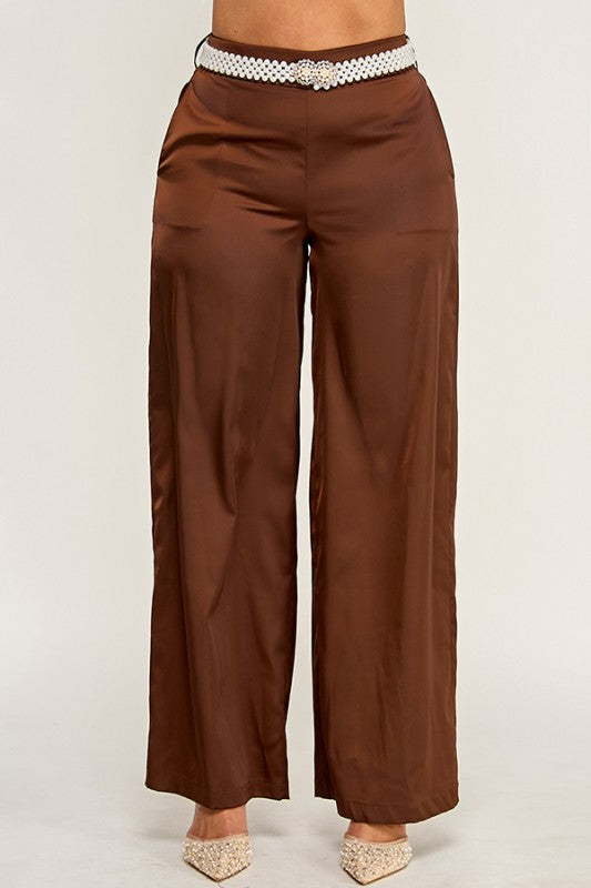 Olivia belted pants
