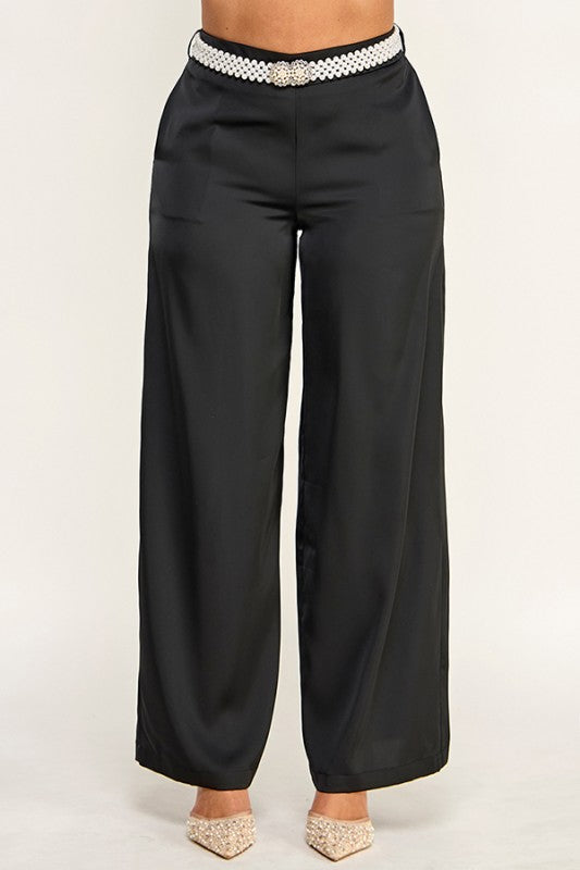 Olivia belted pants