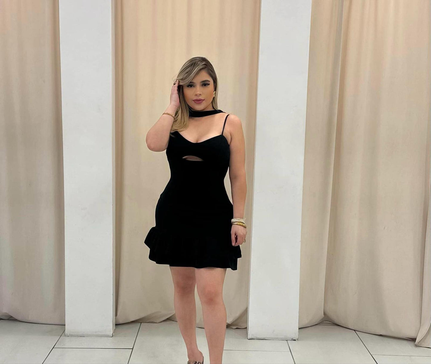 Adrie Black Dress