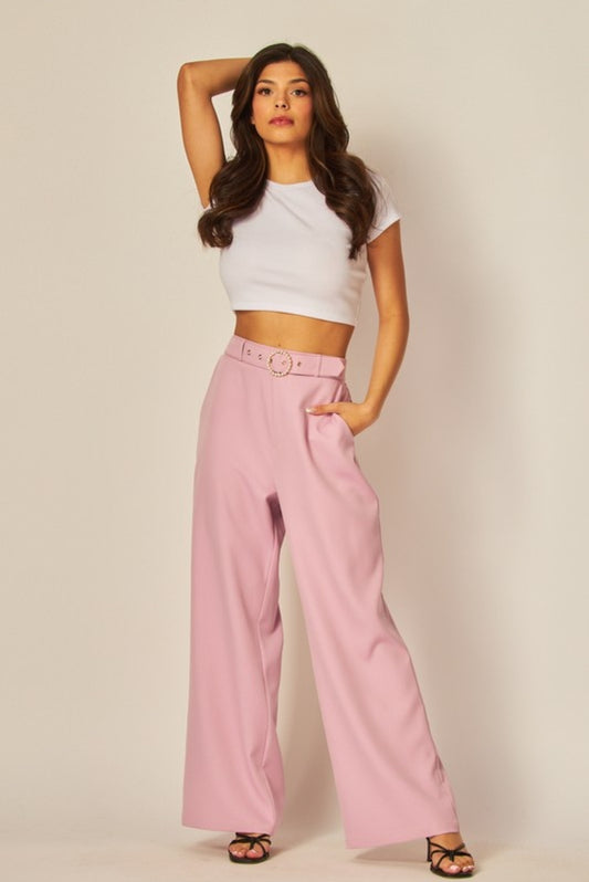 Lorie Belted Pants