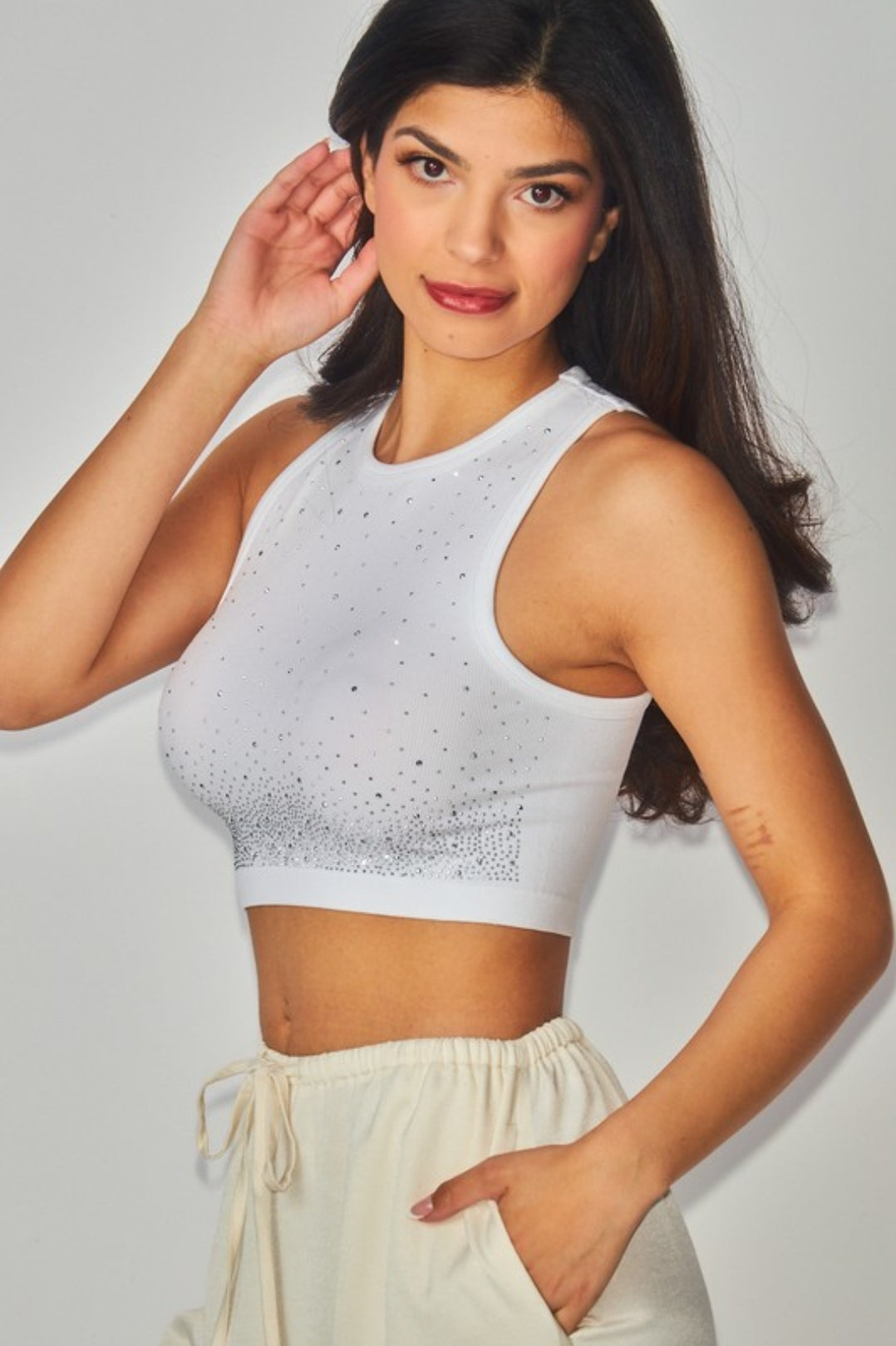 Bebesita Crop Tee