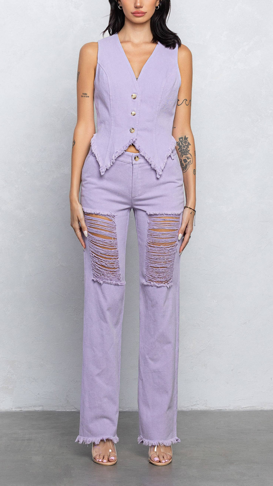 Lilith Twill Pants