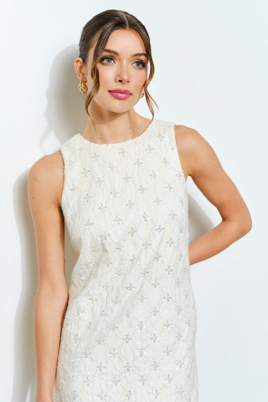LUXE RELAX MINI DRESS