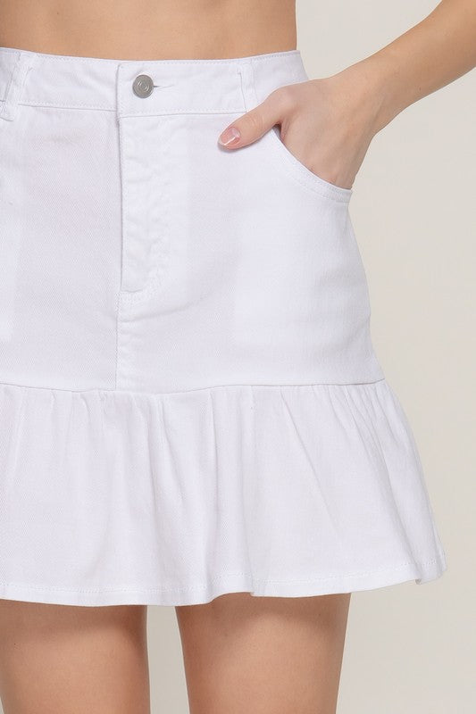 Rylee Ruffle Skirt