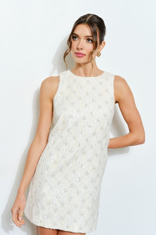 LUXE RELAX MINI DRESS