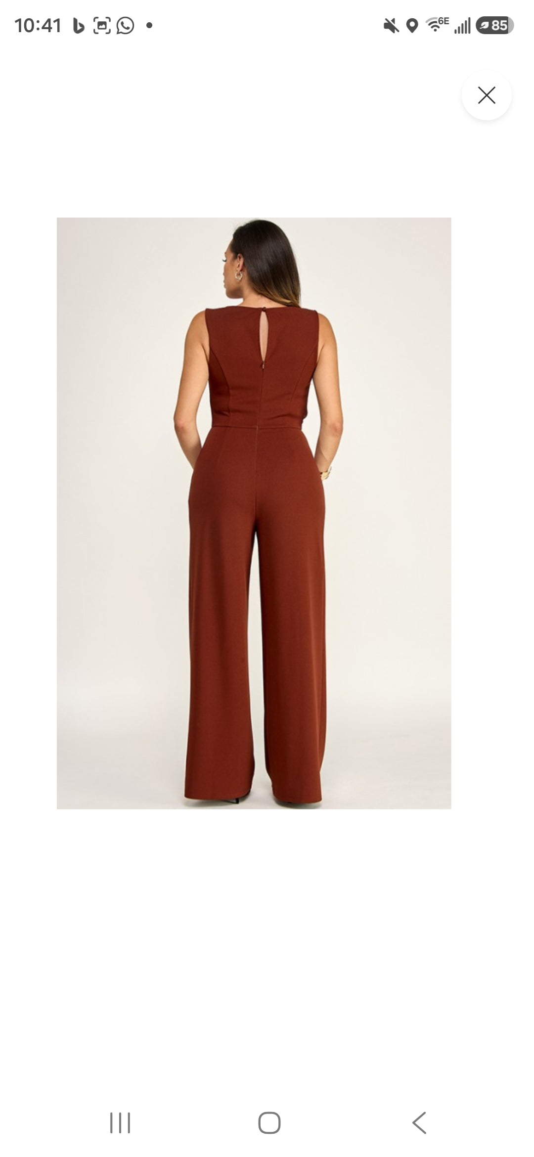 Fall Formal Jumpsuit